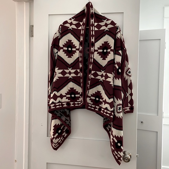 Tribal print cardigan size M - Picture 1 of 5